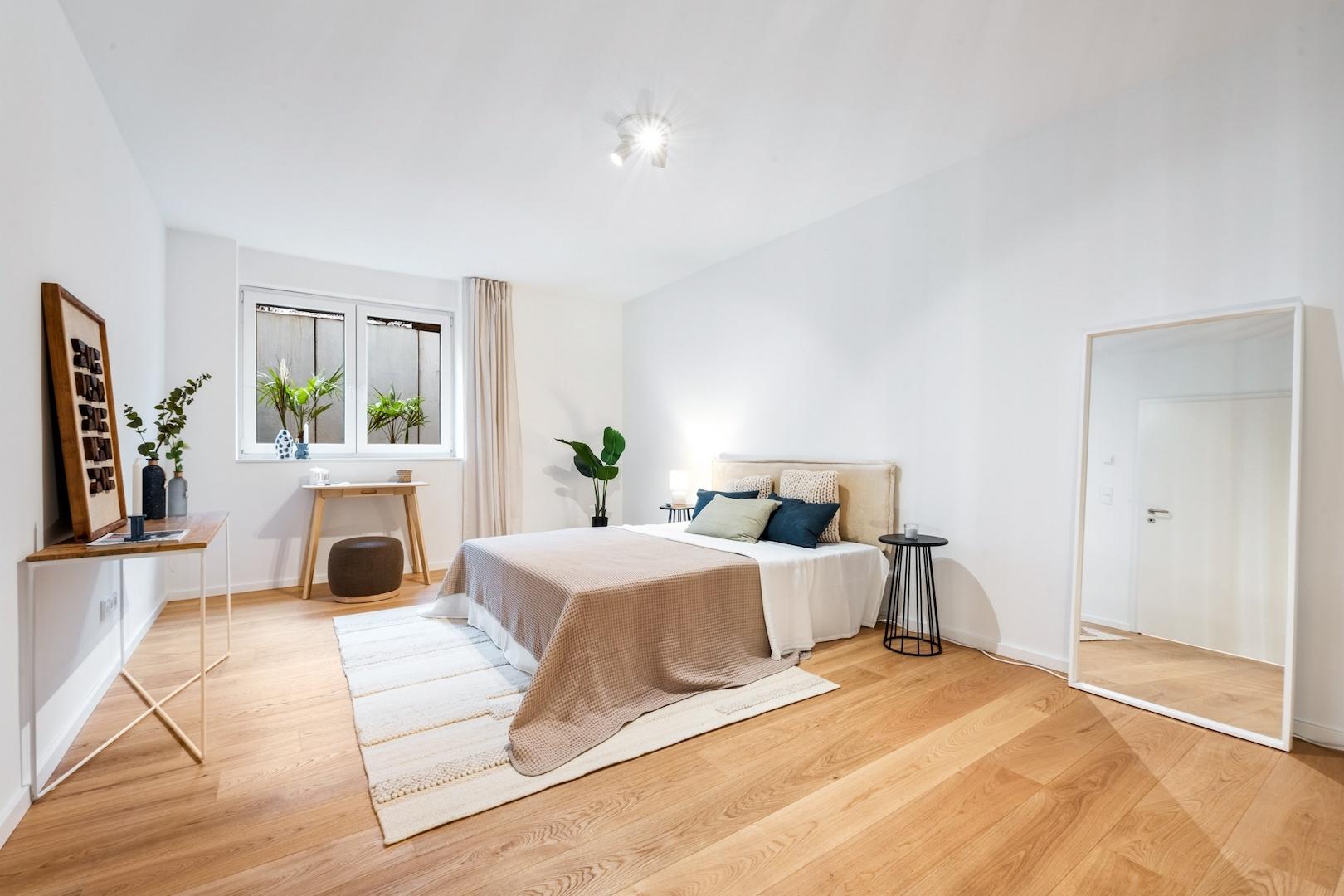 Schlafzimmer, Wohnbeispiel
