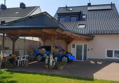 Hofseite-Eingang