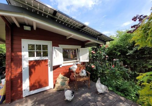Gartenhütte