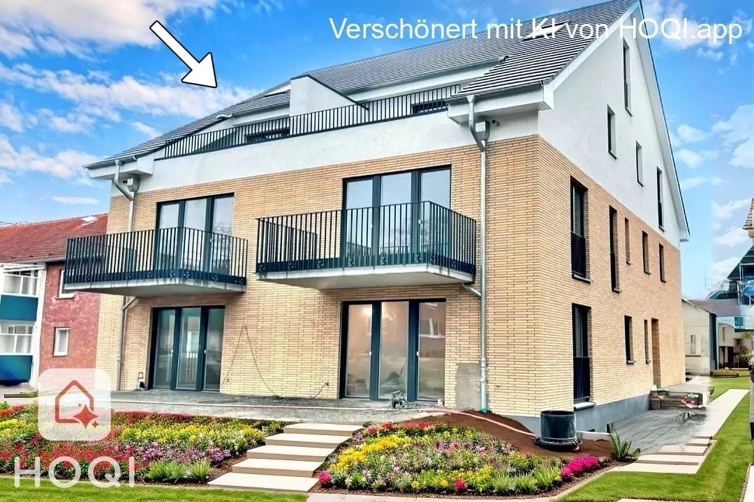 Ansicht vom Garten