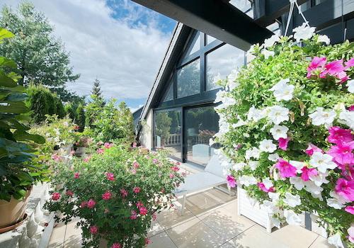 Dachterrasse