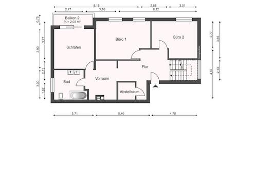 Grundriss OG