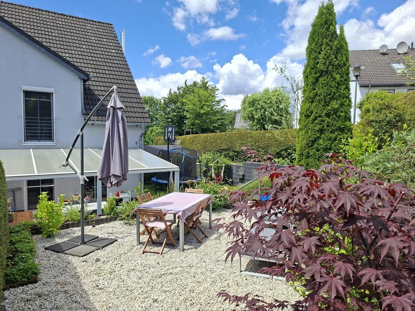 Haus-/Gartenansicht