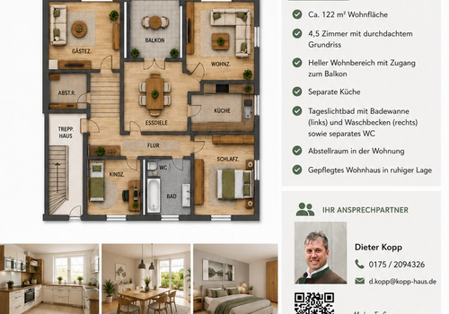 Flyer erstellt mit KI