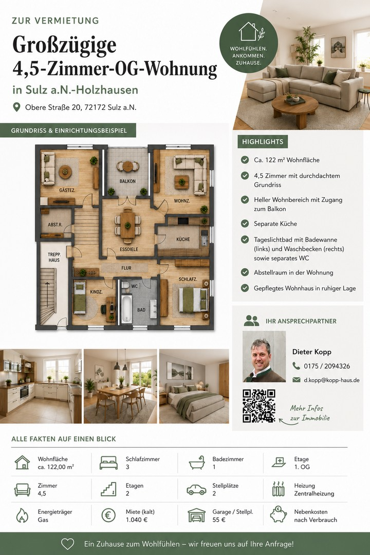 Flyer erstellt mit KI