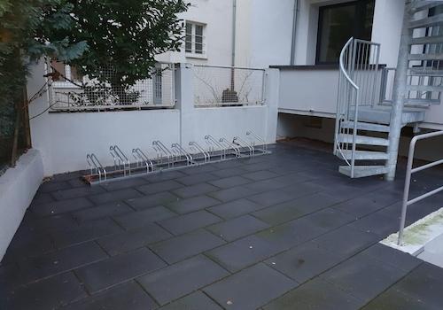 Fahrrad Abstellplatz