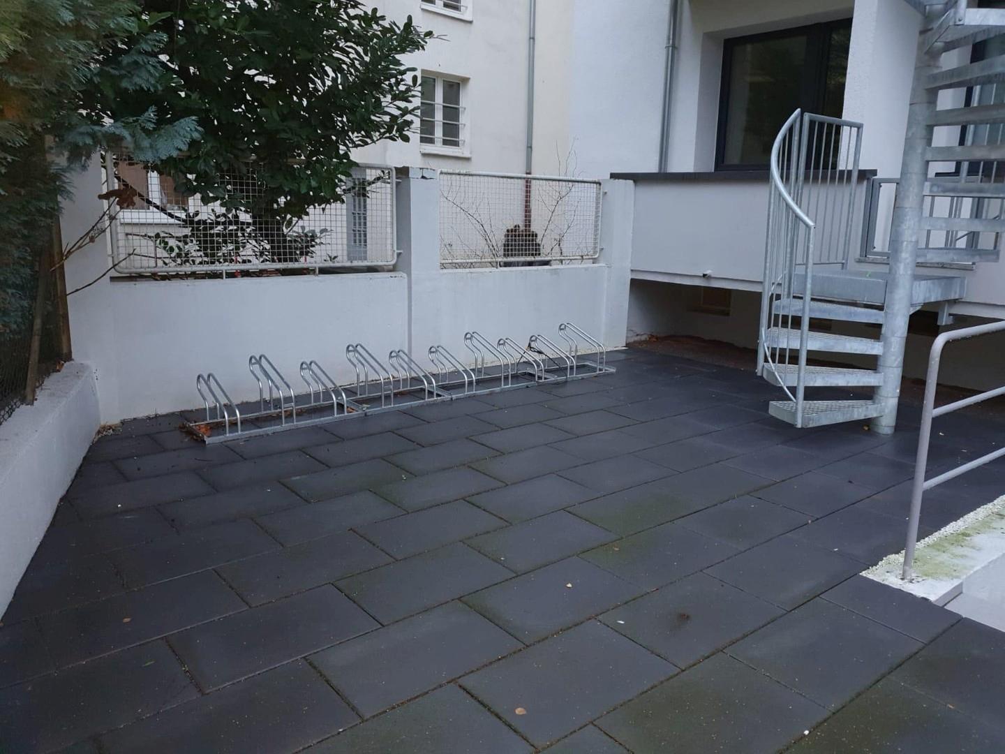 Fahrrad Abstellplatz