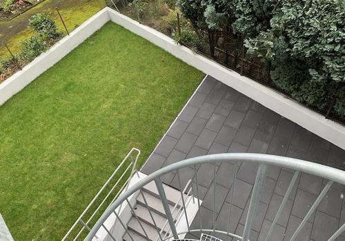 Gartenansicht oben