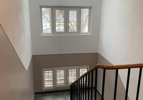 Treppenhaus im DG