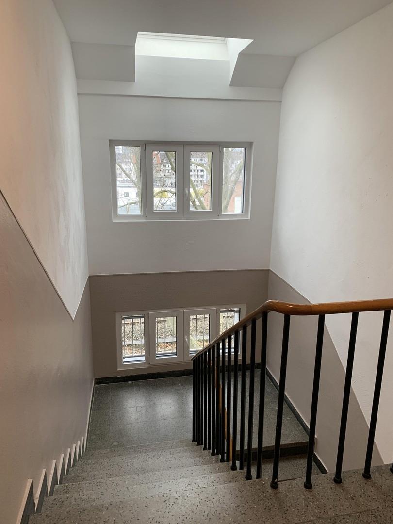 Treppenhaus im DG