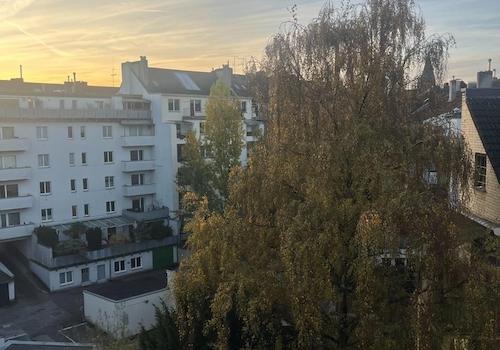 Aussicht aus Balkon