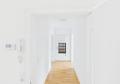 Wohnungsflur im EG