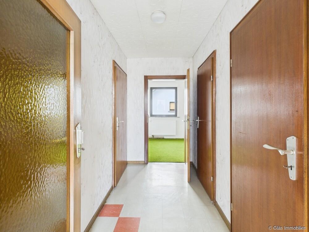 Flur Wohnung DG