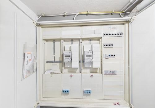 Zählerkasten Strom