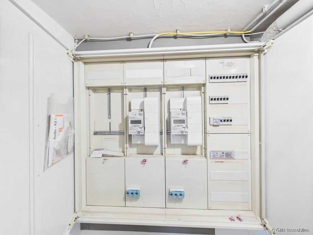Zählerkasten Strom