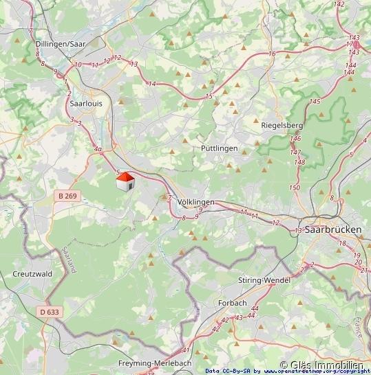 Verkehrsgünstige Lage