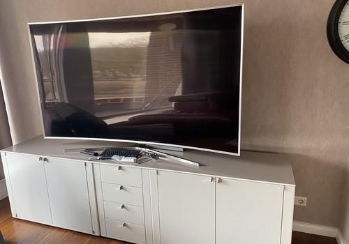 3D Curved TV
