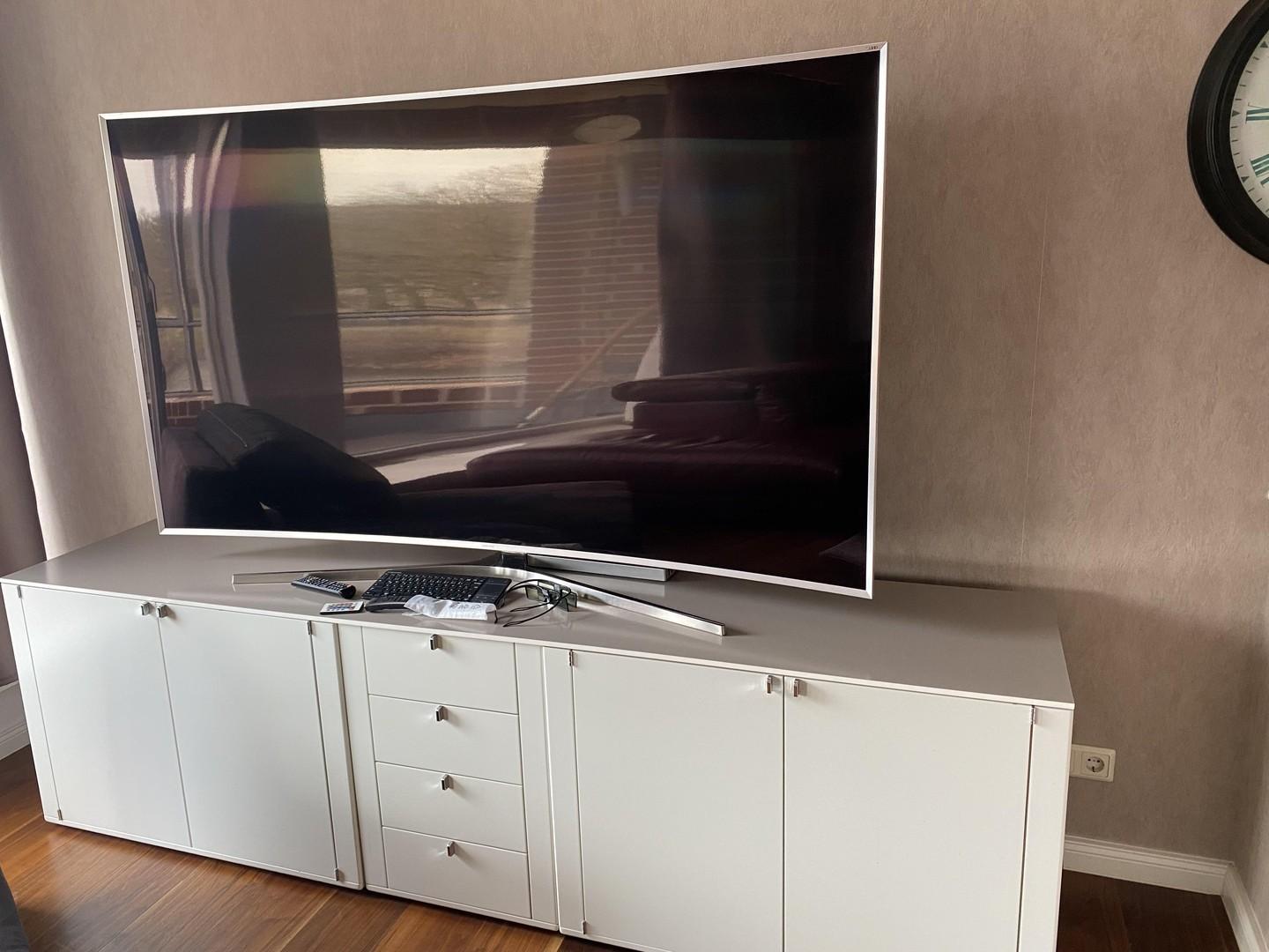 3D Curved TV