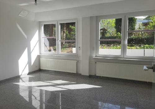 Raum in der Eingangsebene