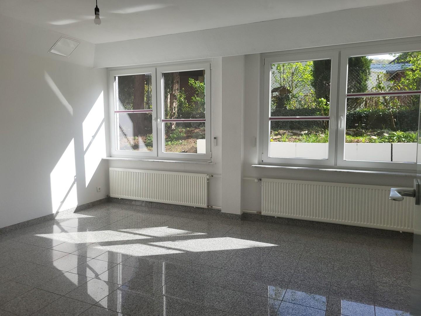 Raum in der Eingangsebene