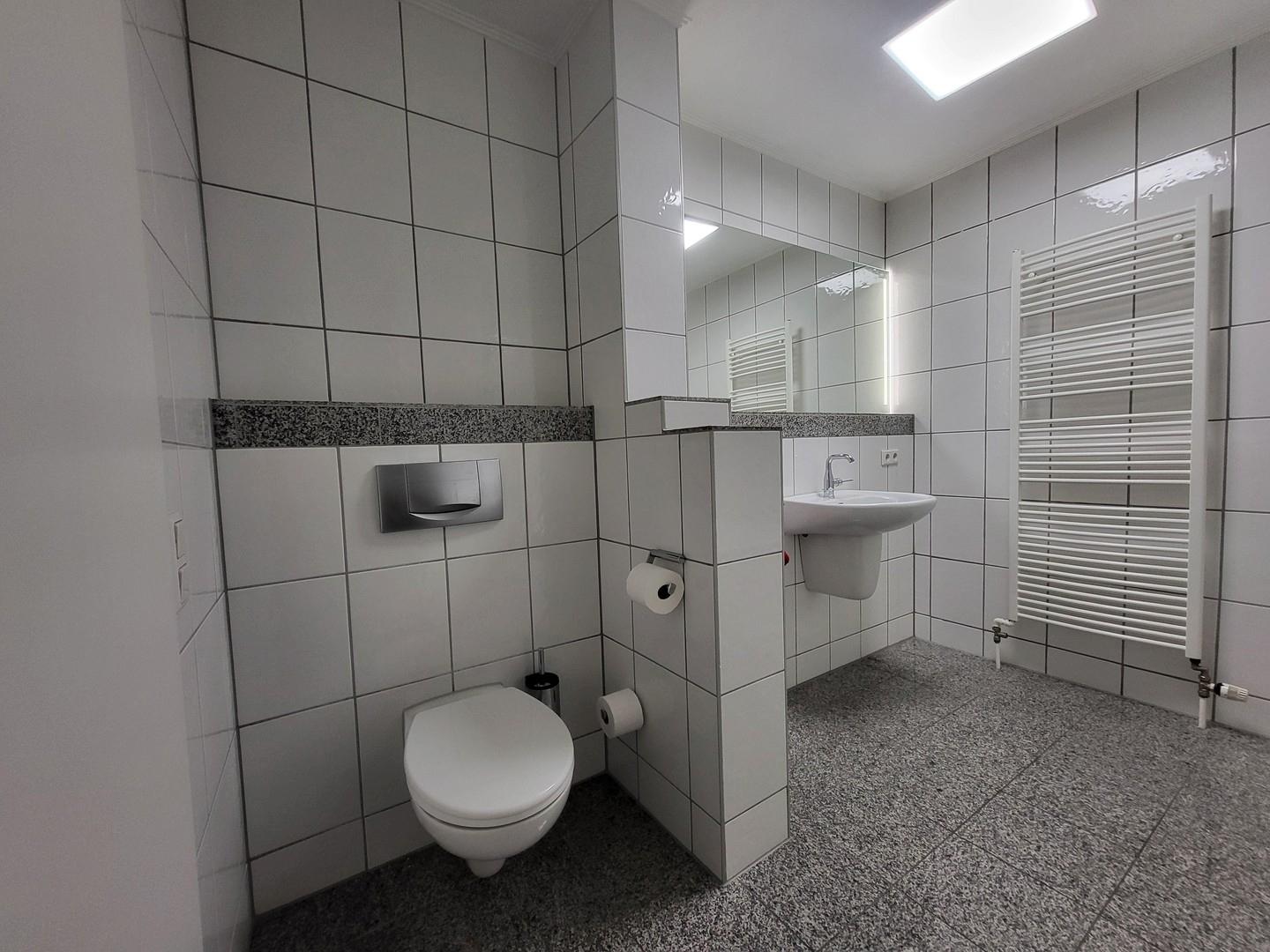 Wannenbad im Obergeschoss