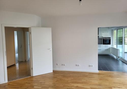 Blick in den Wohnbereich