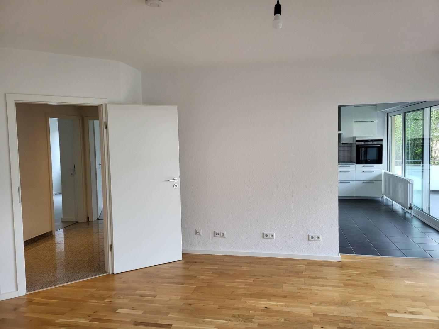 Blick in den Wohnbereich