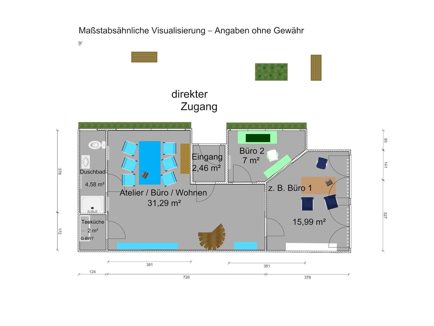 Eingangsebene