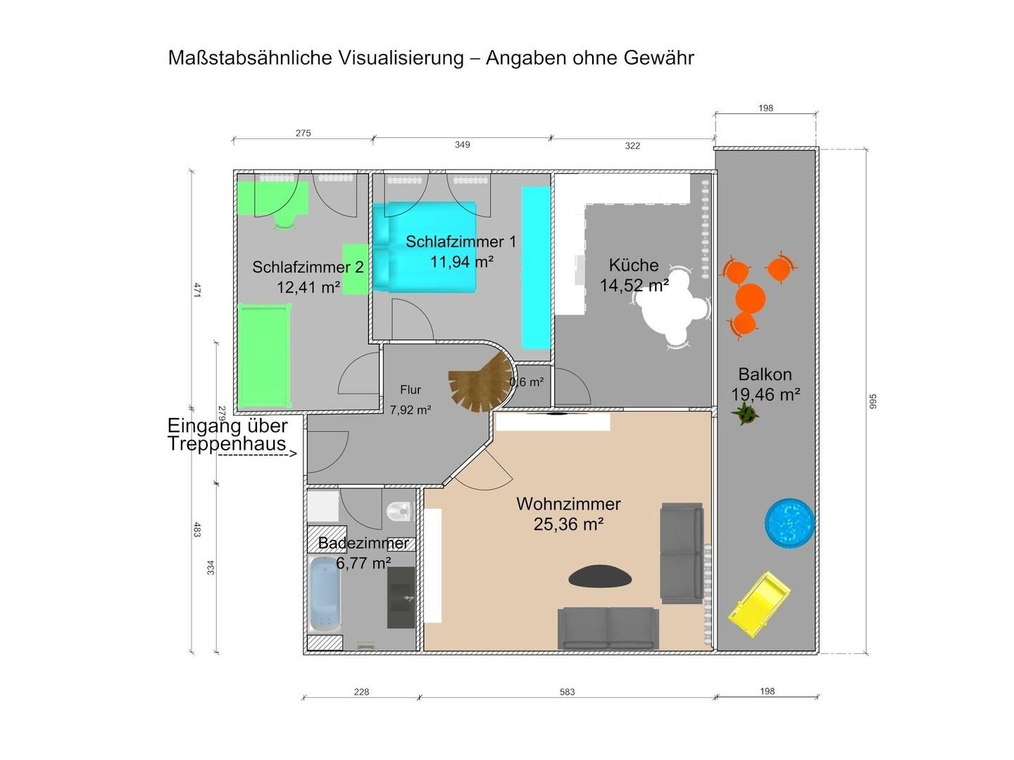 Obergeschoss