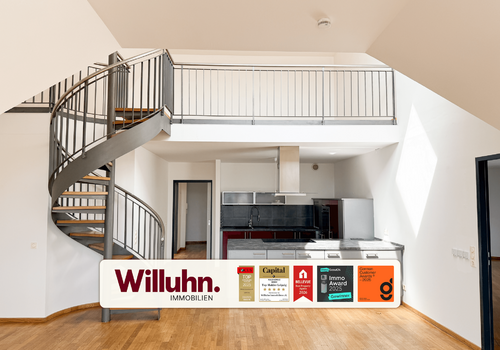 Maisonette Wohnung 