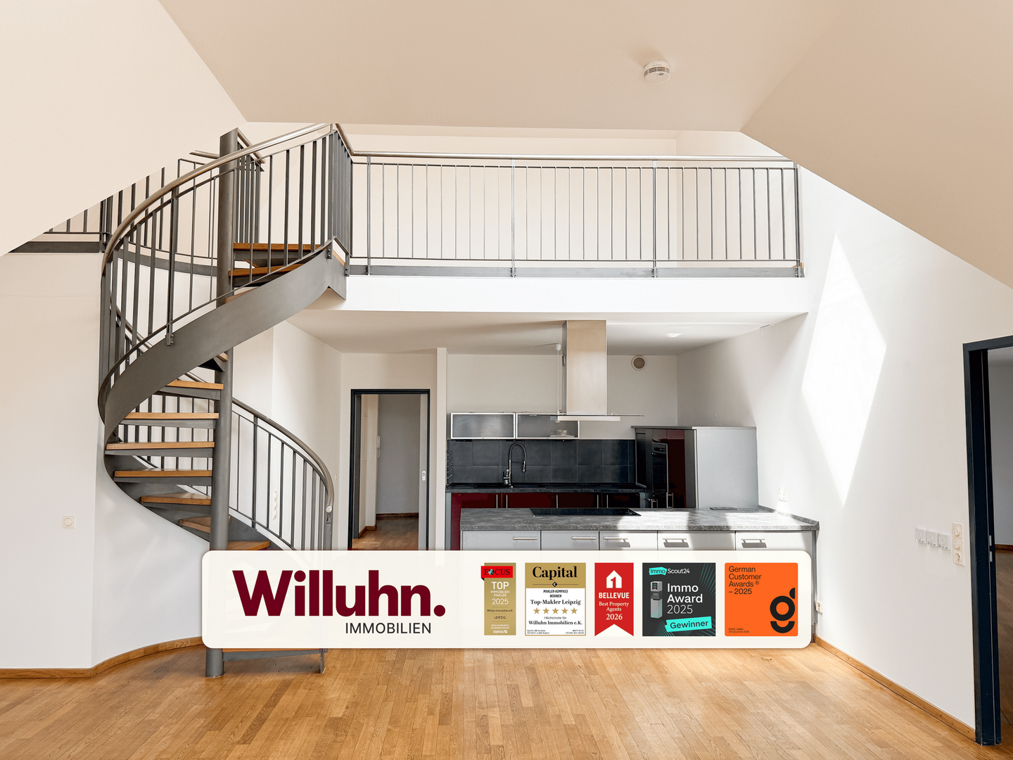 Maisonette Wohnung 