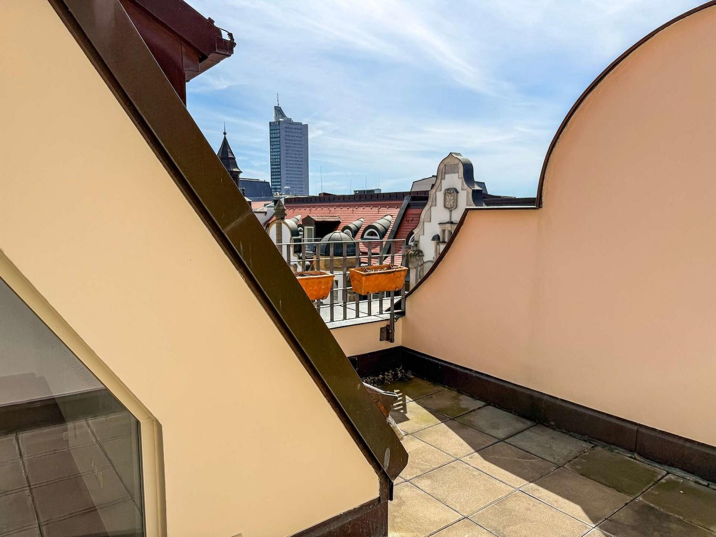 Dachterrasse