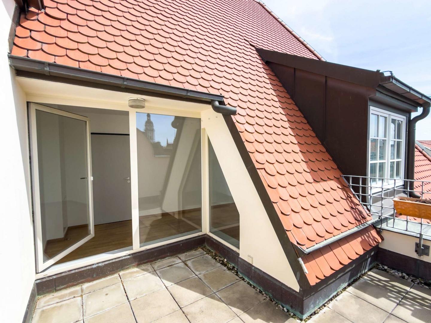 Dachterrasse