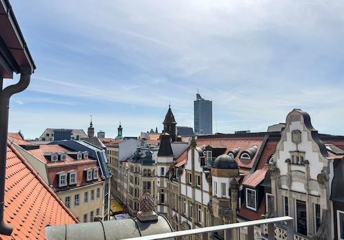 Blick von der Terrasse