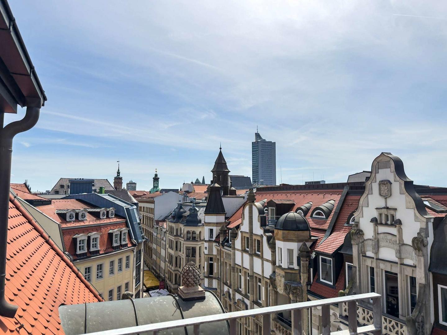 Blick von der Terrasse