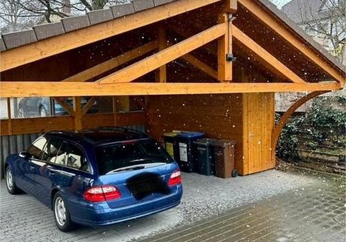 Doppel-Carport