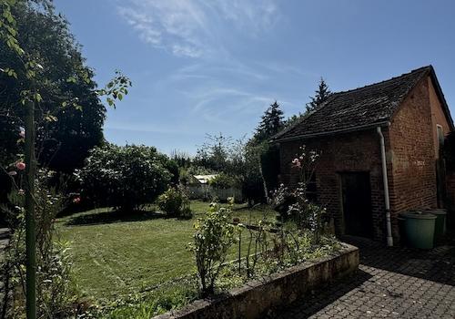 Gartenzugang mit Terrasse 