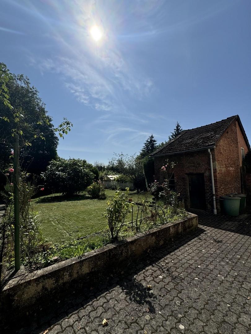 Gartenzugang mit Terrasse 