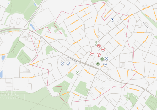 Lageplan (Mikro)