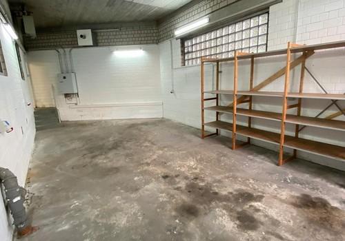 LKW-Garage