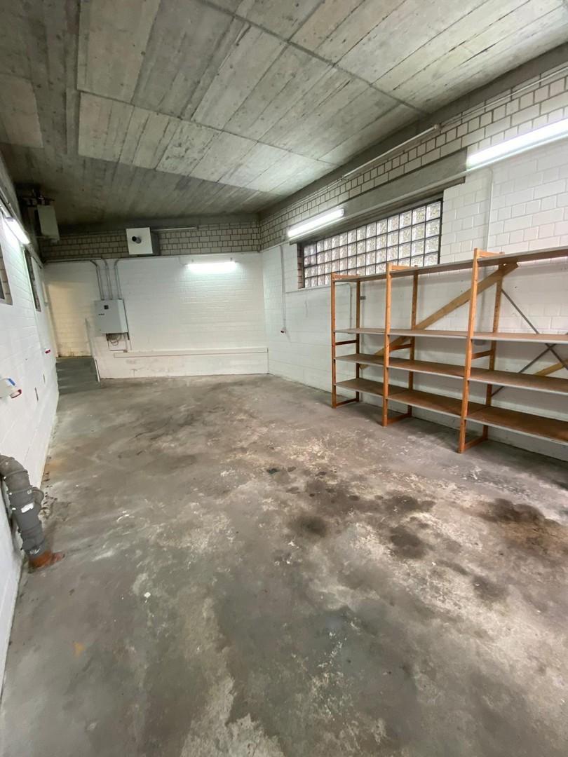LKW-Garage