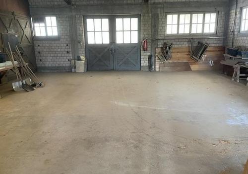 Weitere Lagerhalle, geschl.