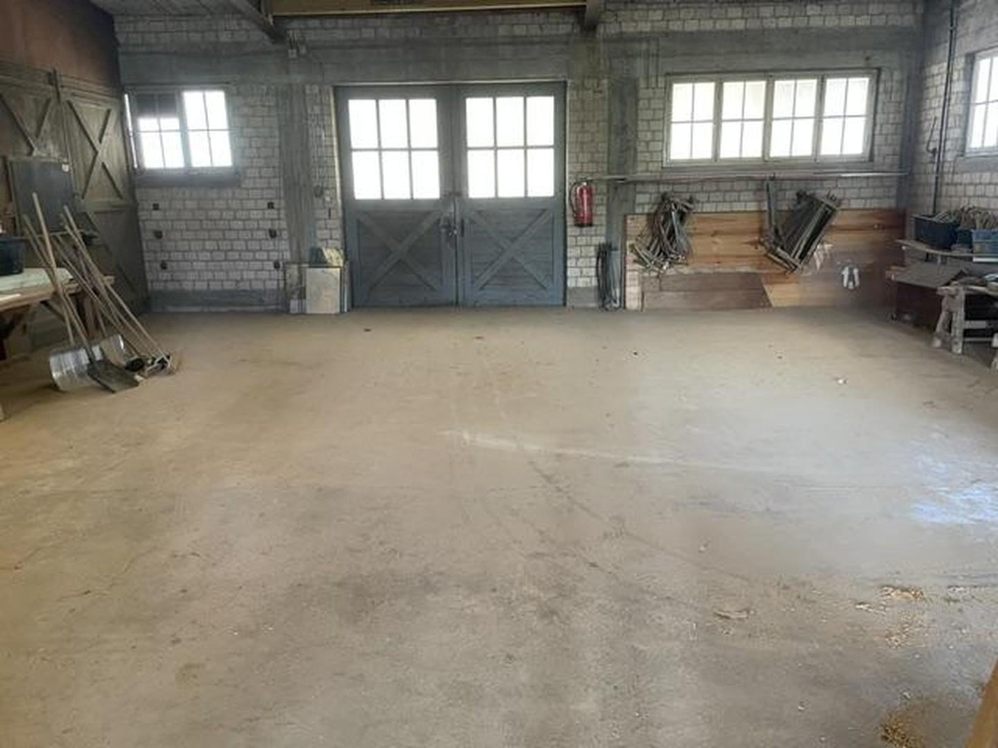 Weitere Lagerhalle, geschl.