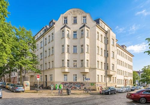 Eigentumswohnung | Blick zum Gebäude