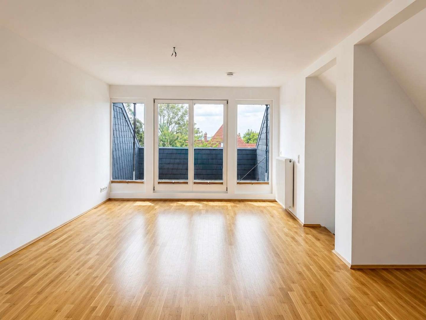 Zugang zum Balkon