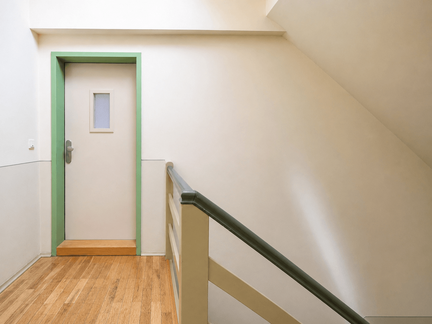 Eingang zur Wohnung