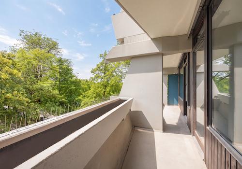 Balkon Ansicht 1
