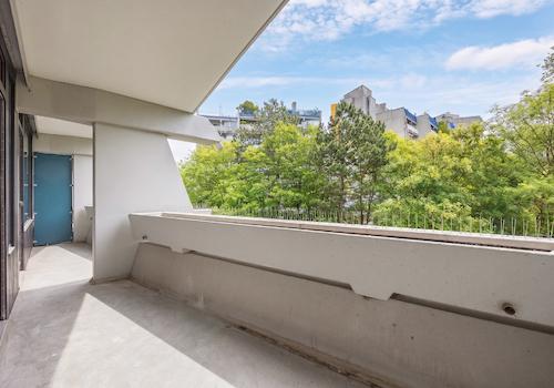 Balkon Ansicht 2