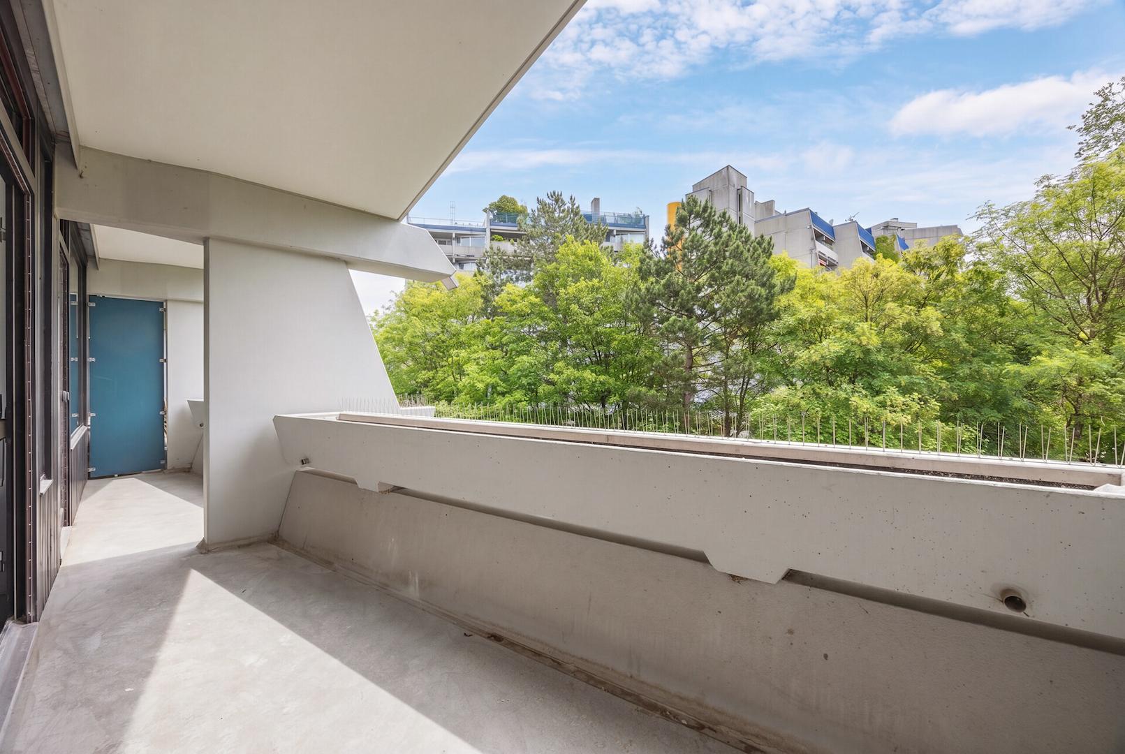 Balkon Ansicht 2
