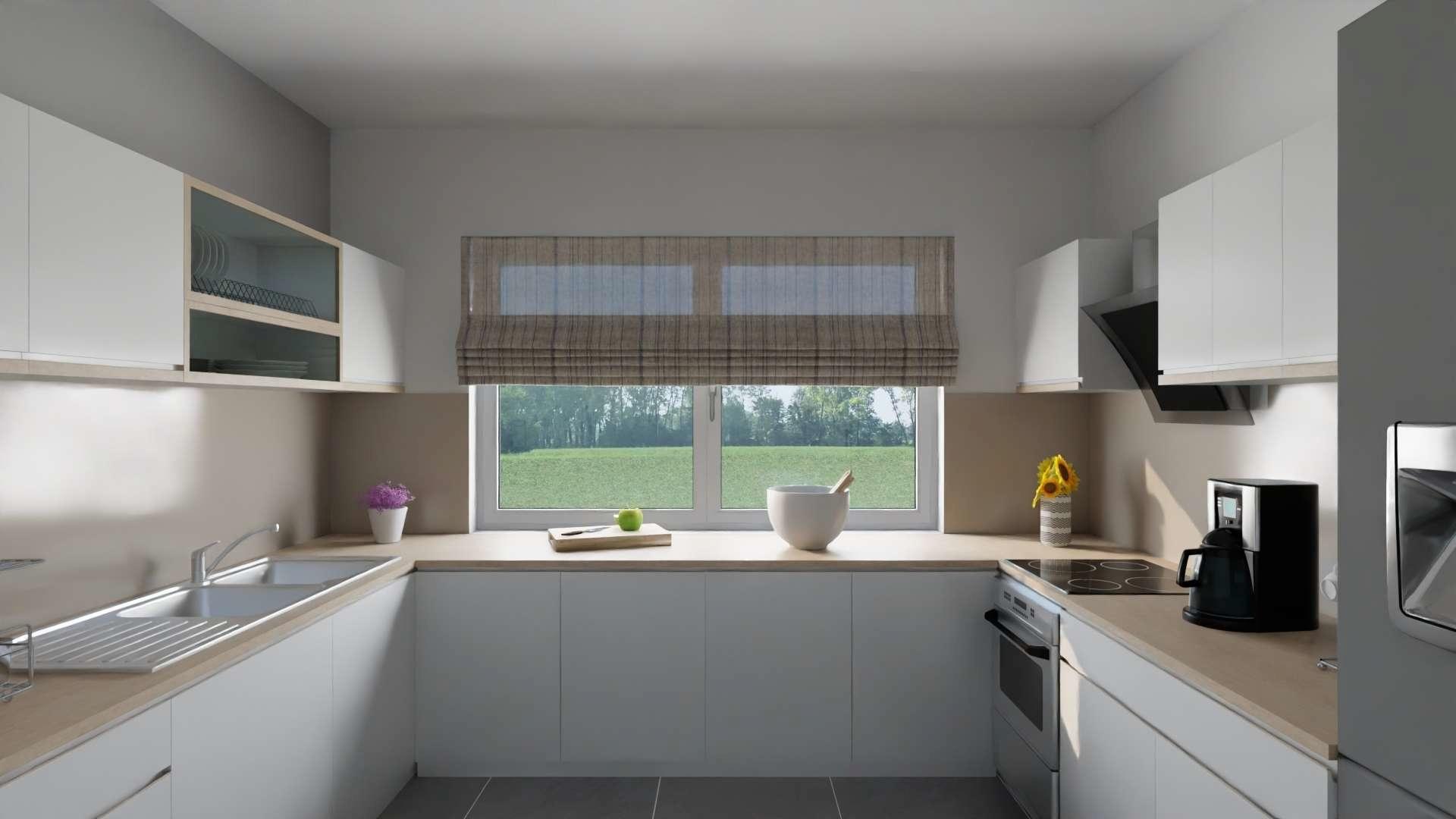 Animation Küche EG